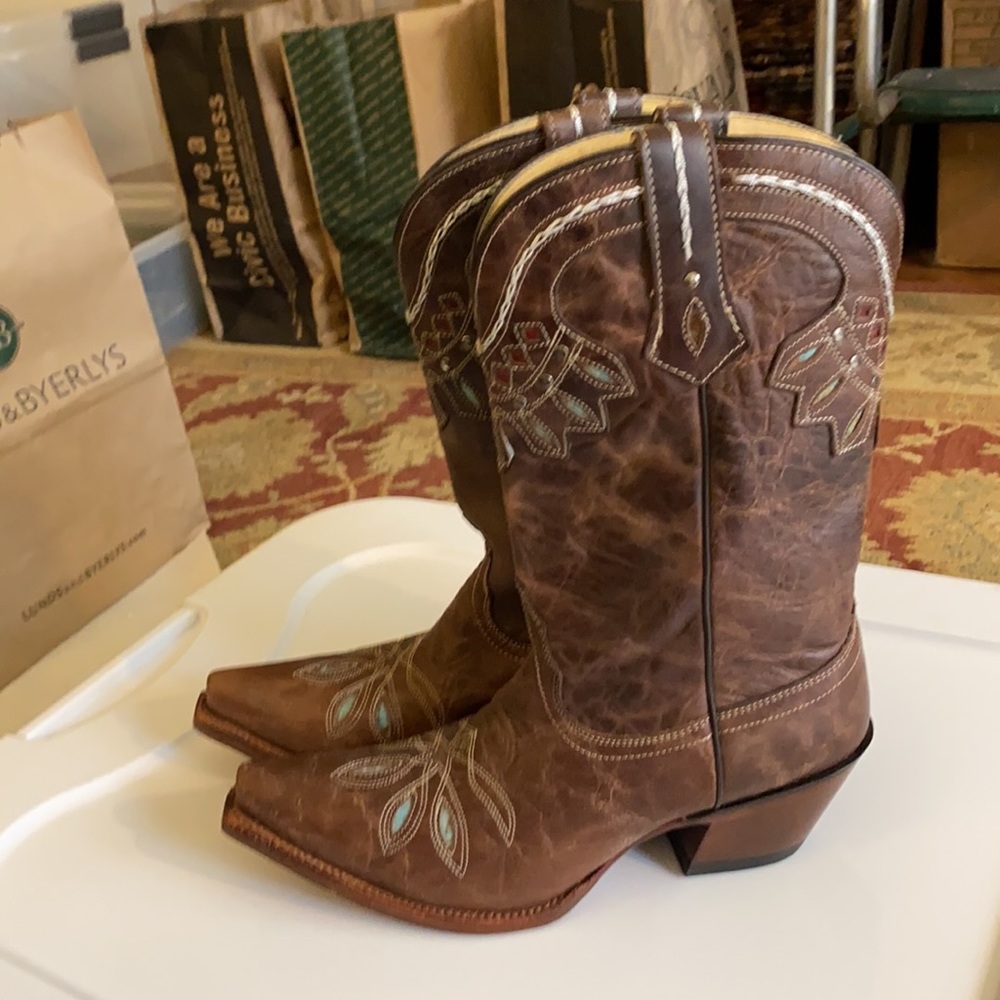 Tony Lama Women’s Guadalupe Boot